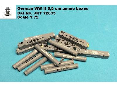 German Ww Ii 8,8 Cm Ammo Boxes - image 1