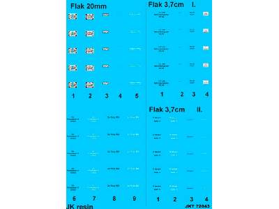 German Wwii Luftwaffe Sc Decals - image 2