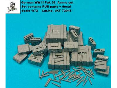 Geman Wwll Pak 36 Ammo Set - image 1