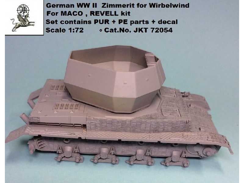 Zimmerit For Wirbelwind - image 1