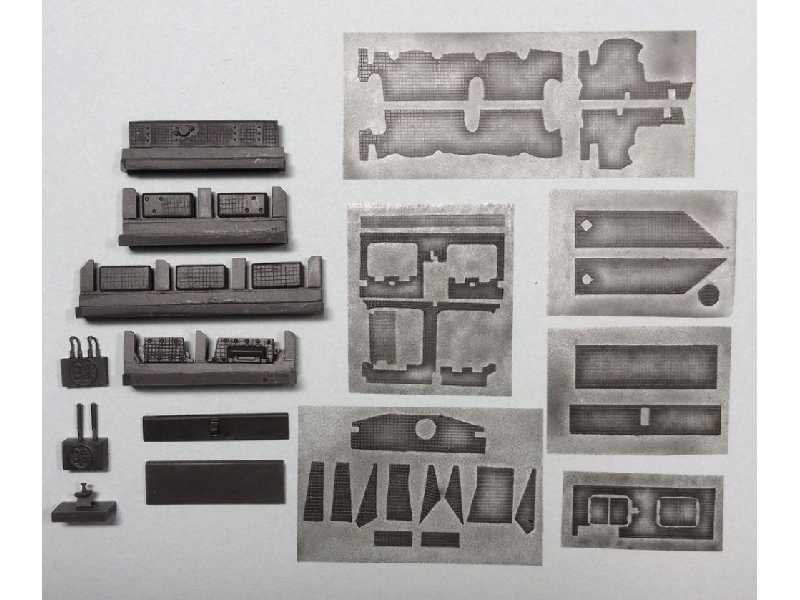 Zimmerit For Stug Iii Ausf. G - Miag (For Dragon Kit) - image 1 Zimmerit For Stug Iii Ausf. G - Miag (For Dragon Kit) - image 1