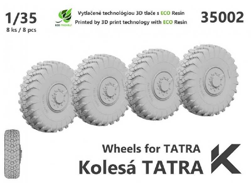 Wheels Tatra T03 (Dana) - image 1 Wheels Tatra T03 (Dana) - image 1
