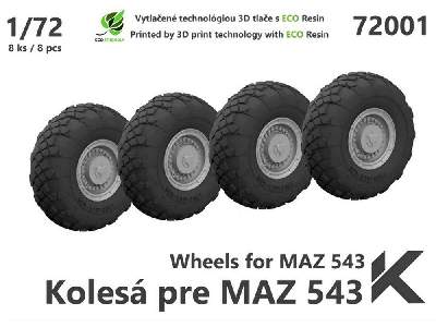 Wheels Maz543 (Scud) - image 1
