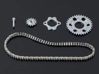 Honda Rc166 Metal Chain Set - image 2