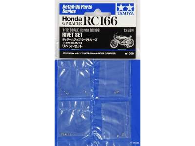 Honda Rc166 Rivet Set - image 1