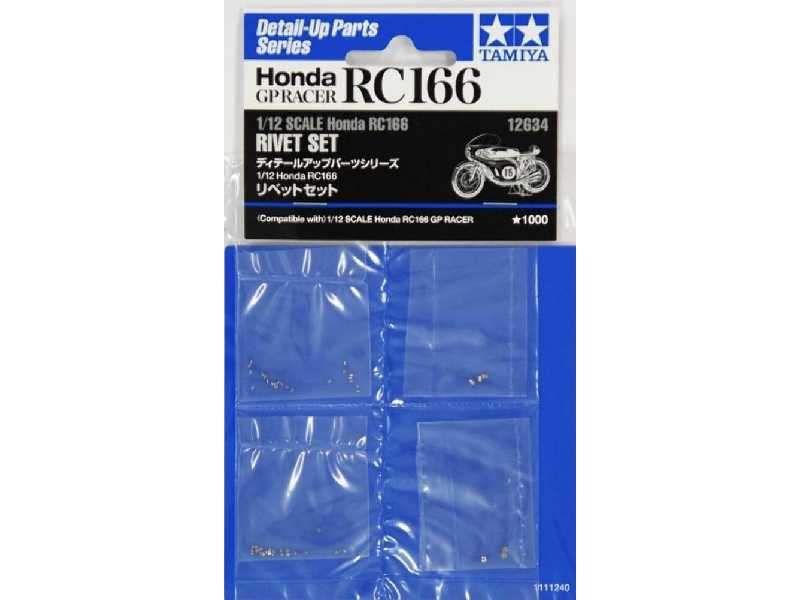 Honda Rc166 Rivet Set - image 1