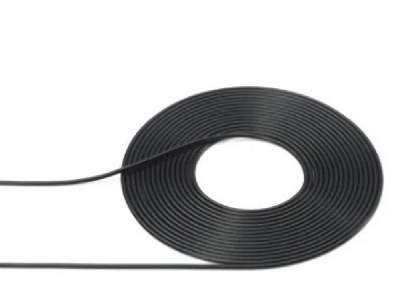 Cable Outer Diameter 0.5mm/Black - image 1
