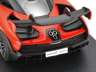 Mclaren Senna (Orange) (Finished Model) - image 3