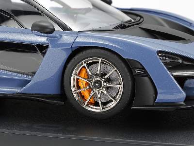 Mclaren Senna (Gray) (Finished Model) - image 3