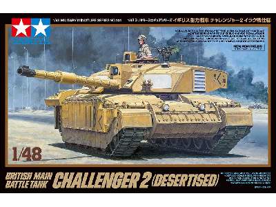 British Main Battle Tank Challenger 2 (Desertised) - image 1