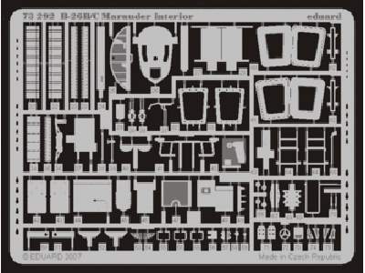 B-26B/ C interior 1/72 - Hasegawa - image 1