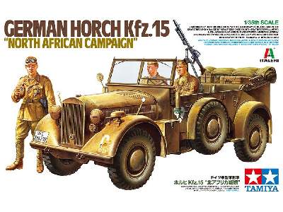 German Horch Kfz.15 North African Campaign - image 1