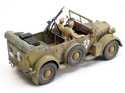 German Horch Kfz.15 North African Campaign - image 3
