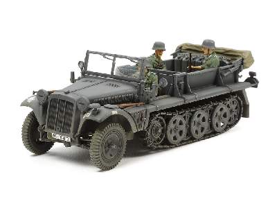 German 1ton Half-track Sd.Kfz.10 - image 2