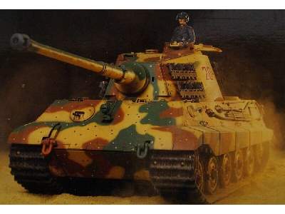 R/C King Tiger W/Option Kit - image 2