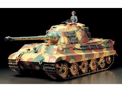 R/C King Tiger W/Option Kit - image 3