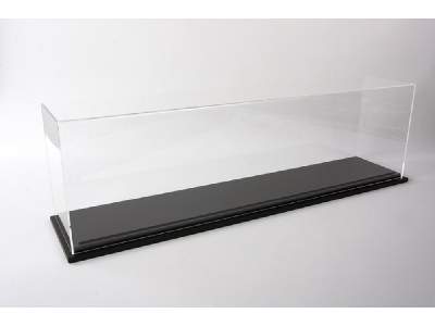 Display Case With Wood Base 824 X 164 X 237mm - image 4