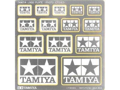 Tamiya Logo Plate Photo-etched - image 1
