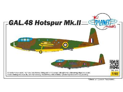 Gal 48 Hotspur Mk.Ii - image 1
