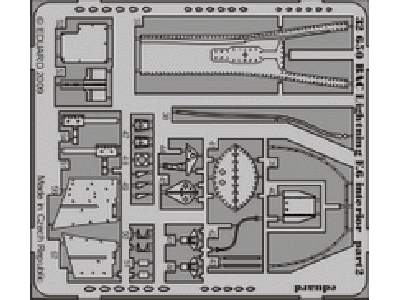 BAC Lightning F.6 interior S. A. 1/32 - Trumpeter - image 3