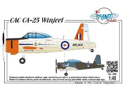 Cac Ca-25 Winjeel - image 1