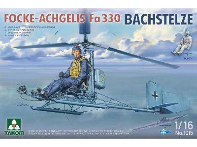 Focke-Achgelis Fa 330 Bachstelze - image 1