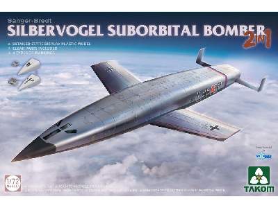 Sänger-Bredt Silbervogel Suborbital Bomber - image 1