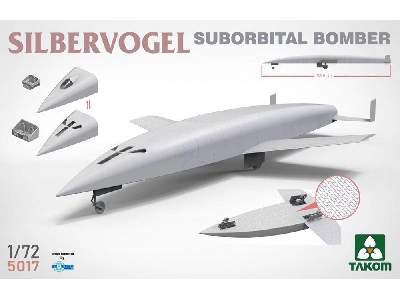 Sänger-Bredt Silbervogel Suborbital Bomber - image 2