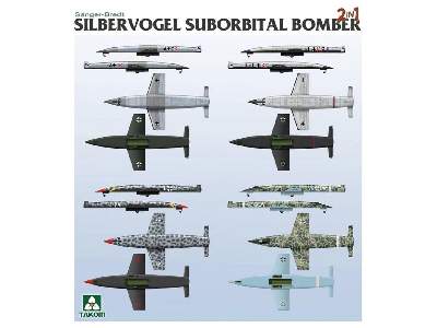 Sänger-Bredt Silbervogel Suborbital Bomber - image 3