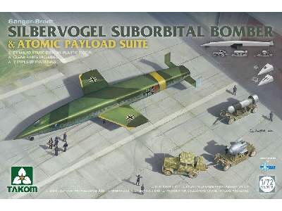 Sänger-Bredt Silbervogel Suborbital Bomber & Atomic Payload Suite - image 1