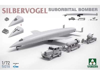 Sänger-Bredt Silbervogel Suborbital Bomber & Atomic Payload Suite - image 2