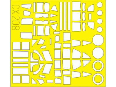  Beaufort Mk. Ia 1/72 - Special Hobby - masks - image 1