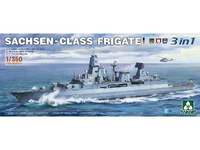 Sachsen-Class Frigate - image 1