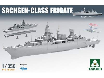 Sachsen-Class Frigate - image 2
