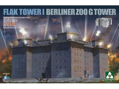 Flak Tower I Berliner ZOO G Tower - image 1