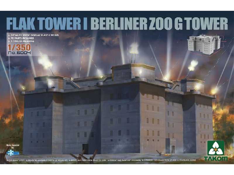 Flak Tower I Berliner ZOO G Tower - image 1