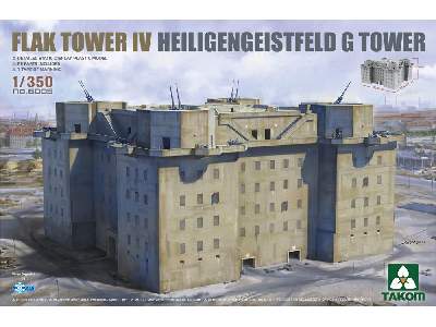 Flak Tower IV Heiligengeistfeld G Tower - image 1
