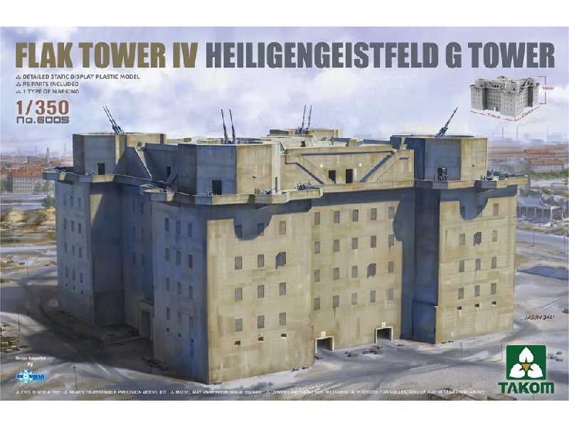 Flak Tower IV Heiligengeistfeld G Tower - image 1