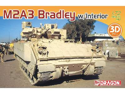 M2A3 Bradley w/Interior - image 1