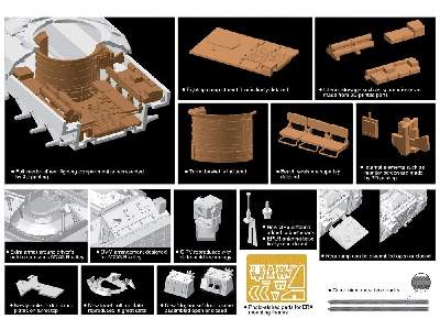 M2A3 Bradley w/Interior - image 2