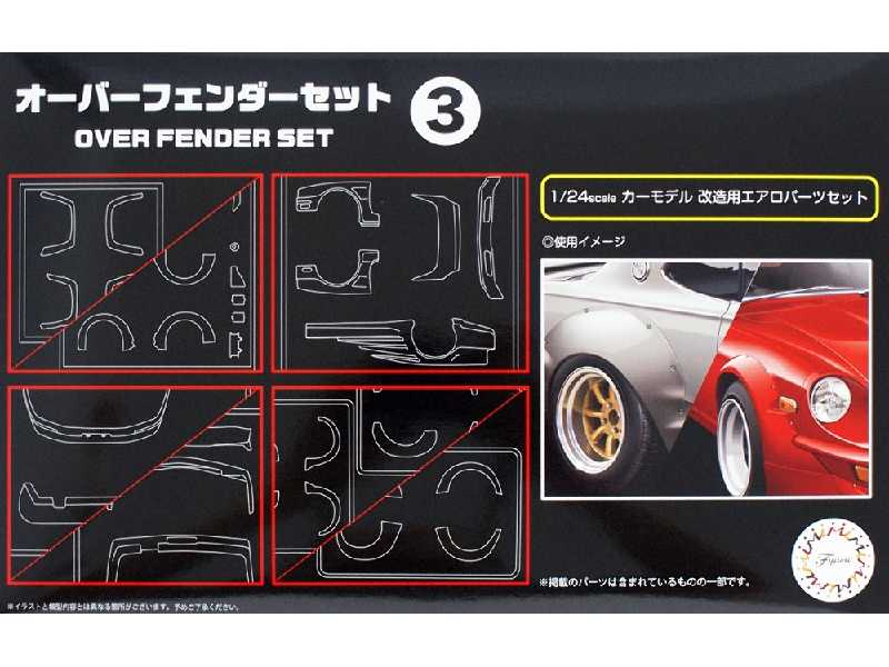 Gt-33 Over Fender Set 3 - image 1