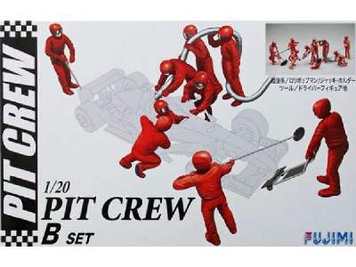 Gt-21 Pit Crew B Set - image 1