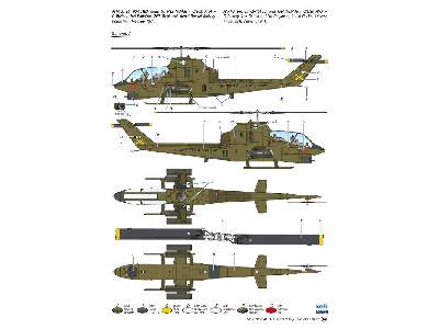 Ah-1g Cobra 'early Tails Over Nam' - image 3