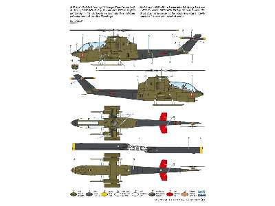 Ah-1g Cobra 'early Tails Over Nam' - image 4