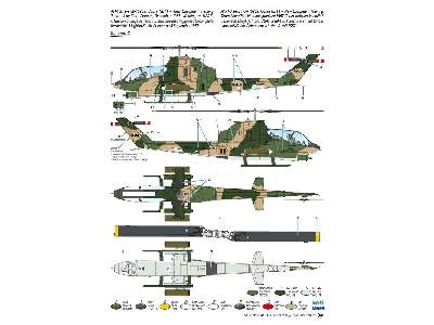 Ah-1g Cobra 'early Tails Over Nam' - image 5