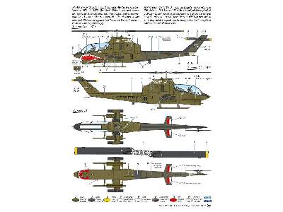 Ah-1g Cobra 'early Tails Over Nam' - image 6