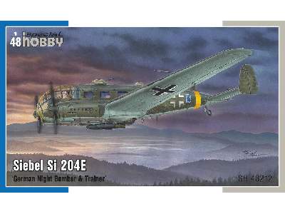 Siebel Si 204e German Night Bomber & Trainer - image 1