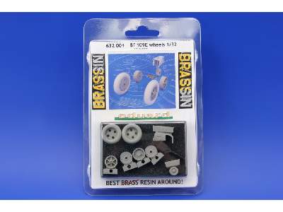 Bf 109E wheels 1/32 - Eduard - image 5