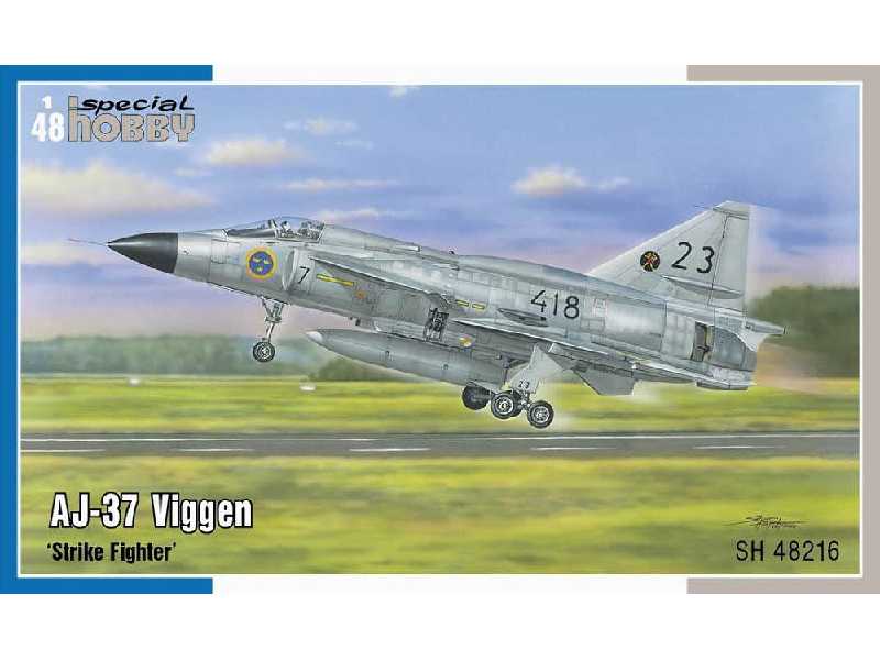 Aj-37 Viggen 'strike Fighter' - image 1