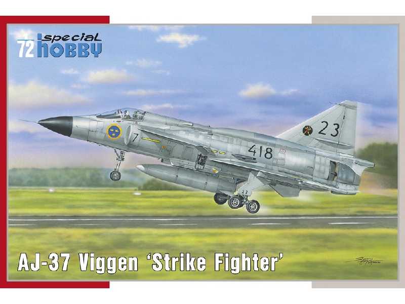 Aj-37 Viggen 'strike Fighter' - image 1